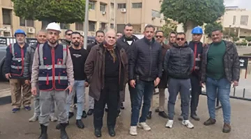 وكيل طب قصر العيني يتفقد سير العمل بالمستشفيات تزامناً مع الطقس السيئ